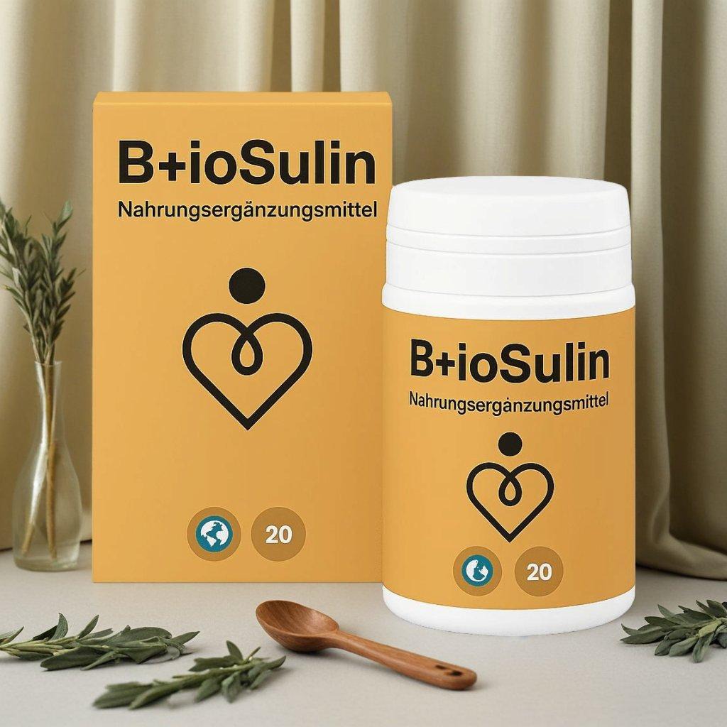 Bio+sulin Nahrungsergänzungsmittel Packung