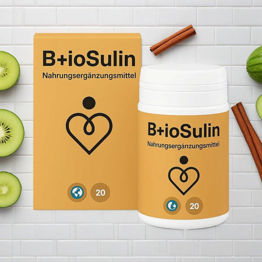 Bio+sulin Produktverpackung Detailansicht