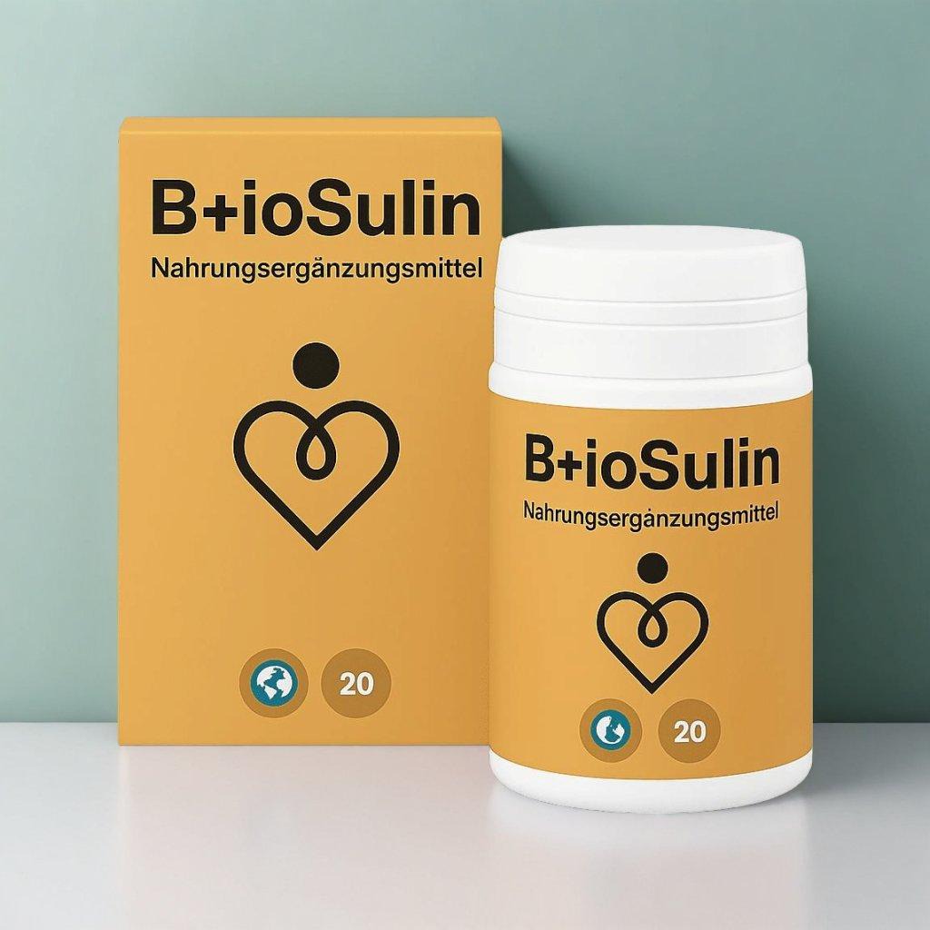 Bio+sulin Kapseln Packung