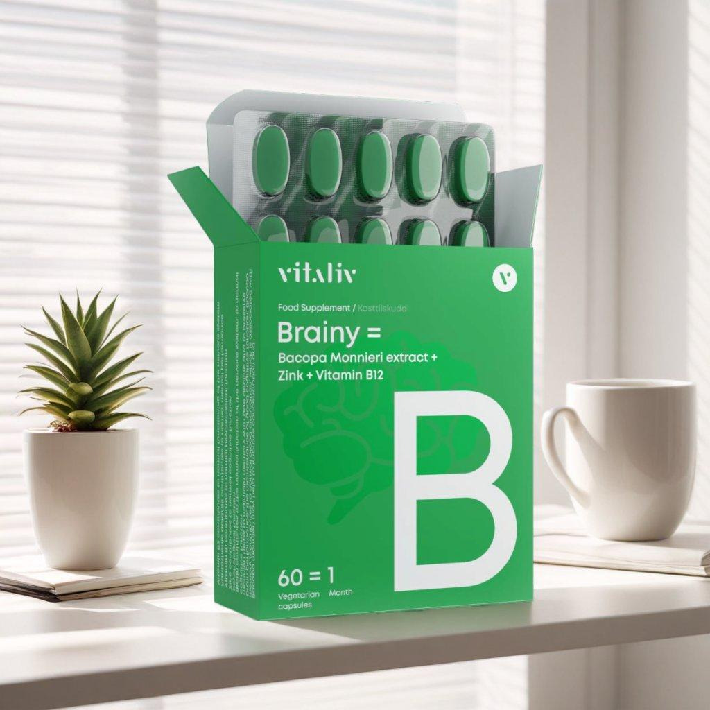 Brainy produkt packshot