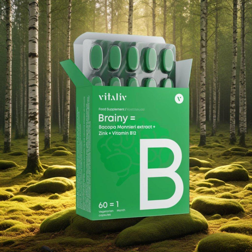 Brainy produkt packshot