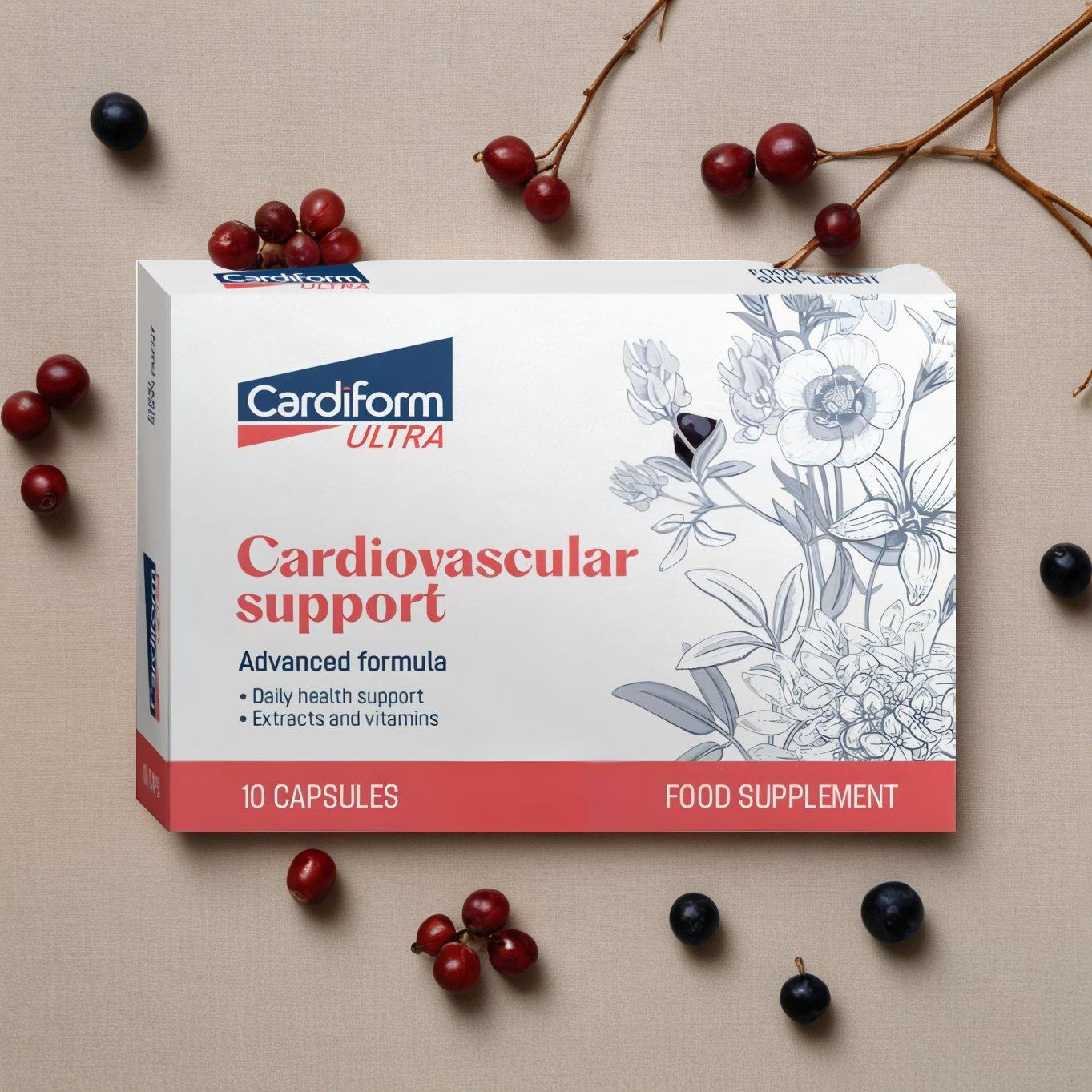 Cardiform Ultra termékcsomagolás