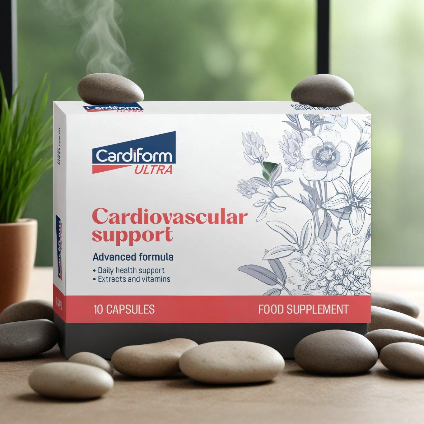 Cardiform Ultra teljes termékcsalád