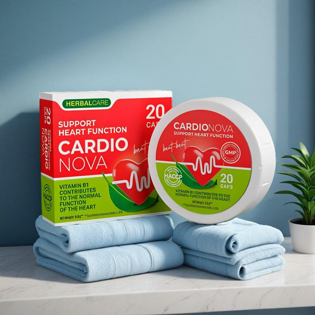 CARDIO NOVA packshot
