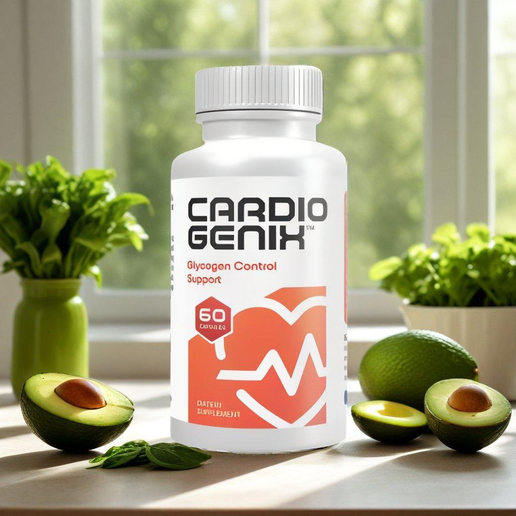 CARDIOGENIX product packshot