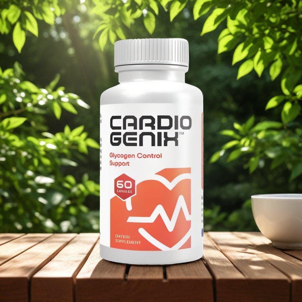 CARDIOGENIX complete product presentation