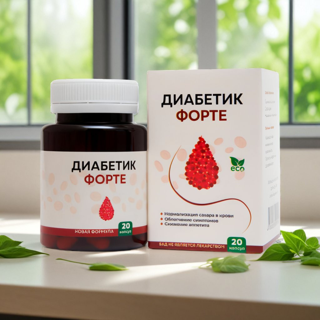 Диабетик Форте packshot