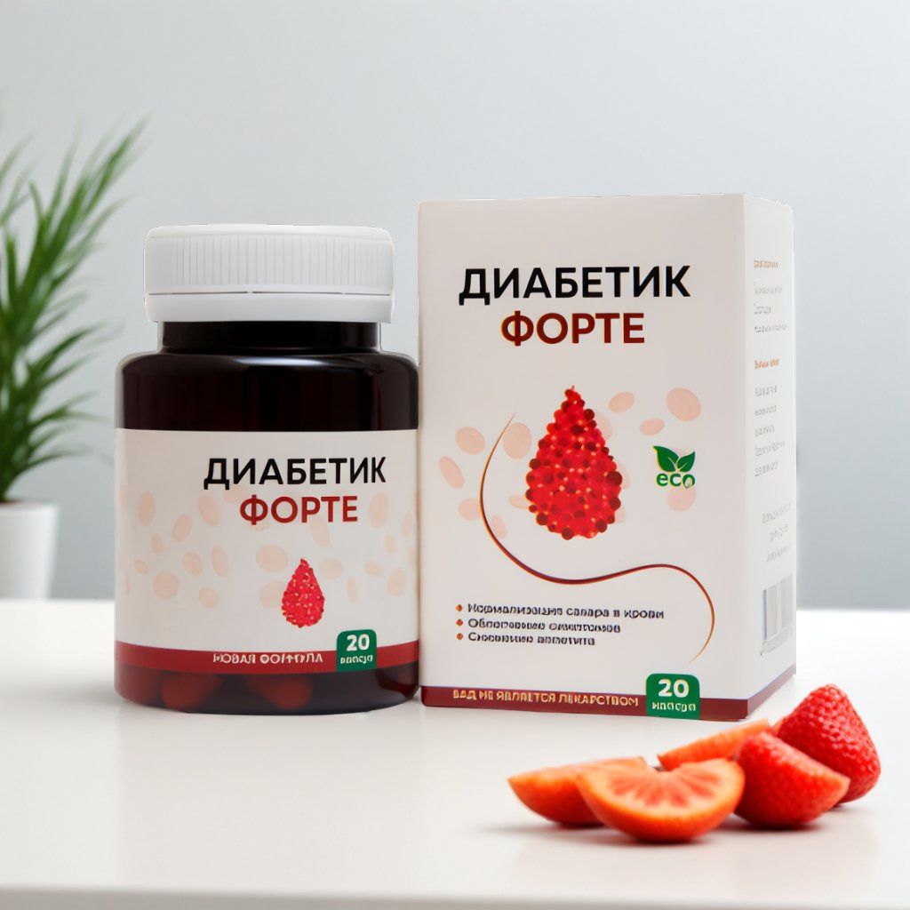 Диабетик Форте packshot