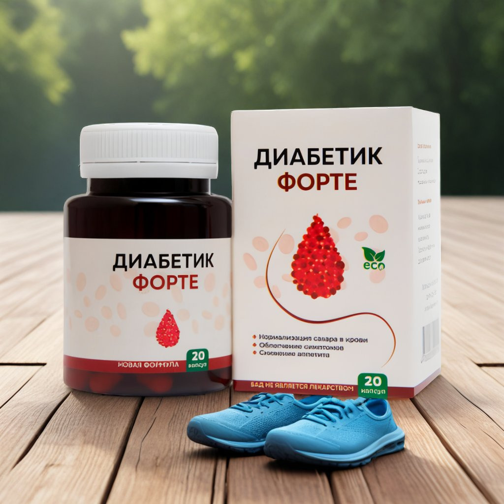 Диабетик Форте packshot