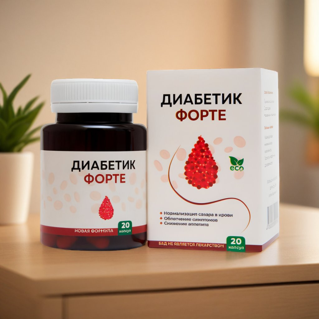 Диабетик Форте packshot