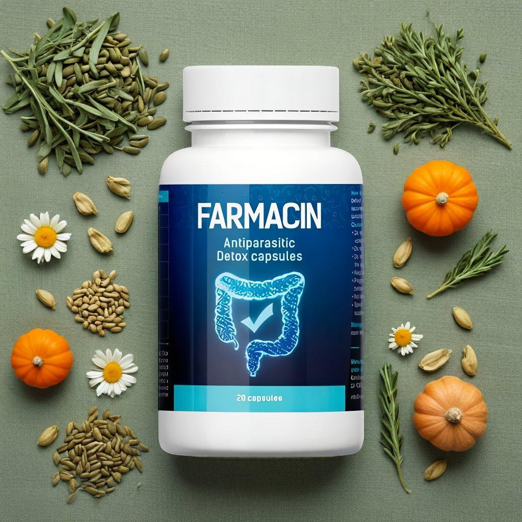 Farmacin Caps product packshot
