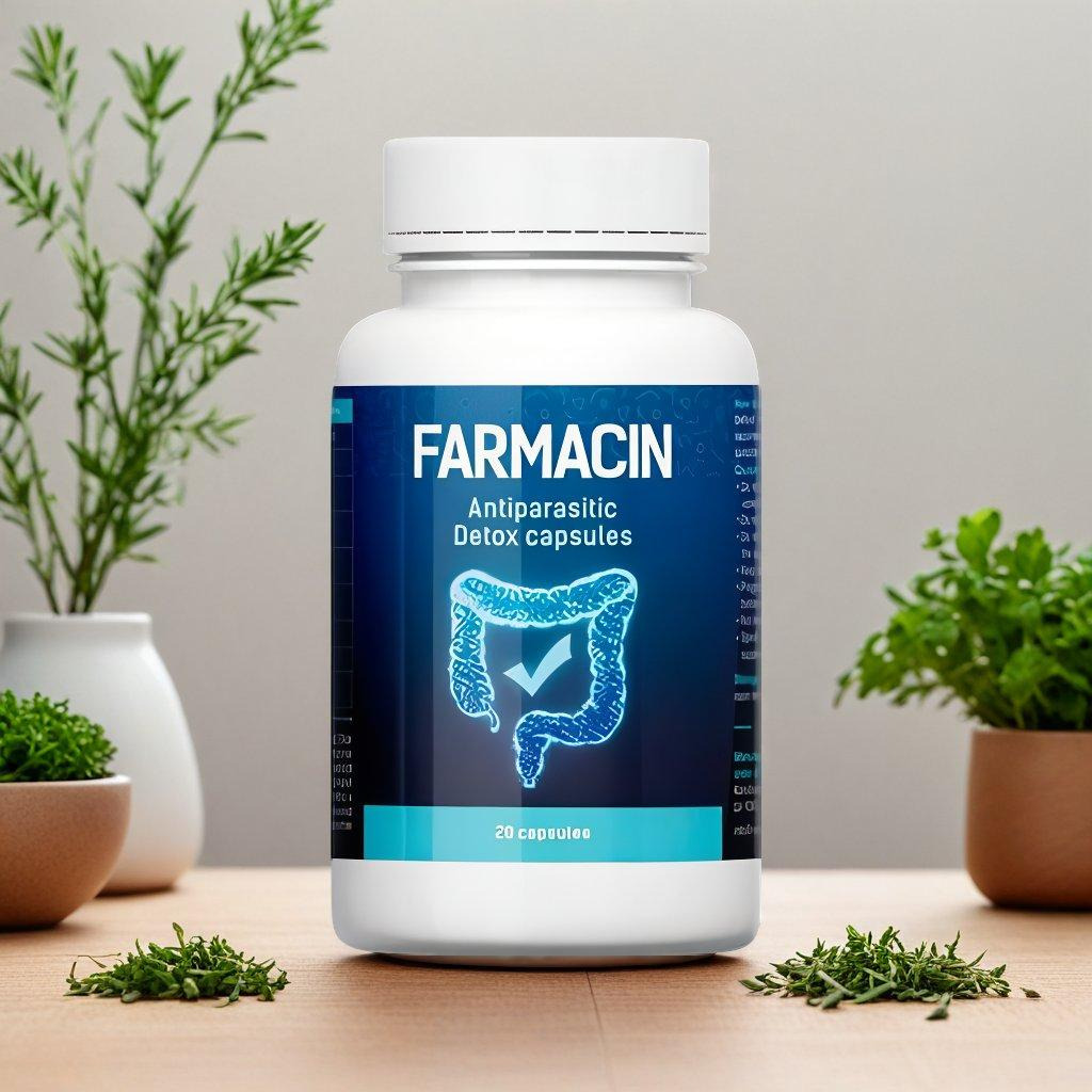 Farmacin Caps product packshot