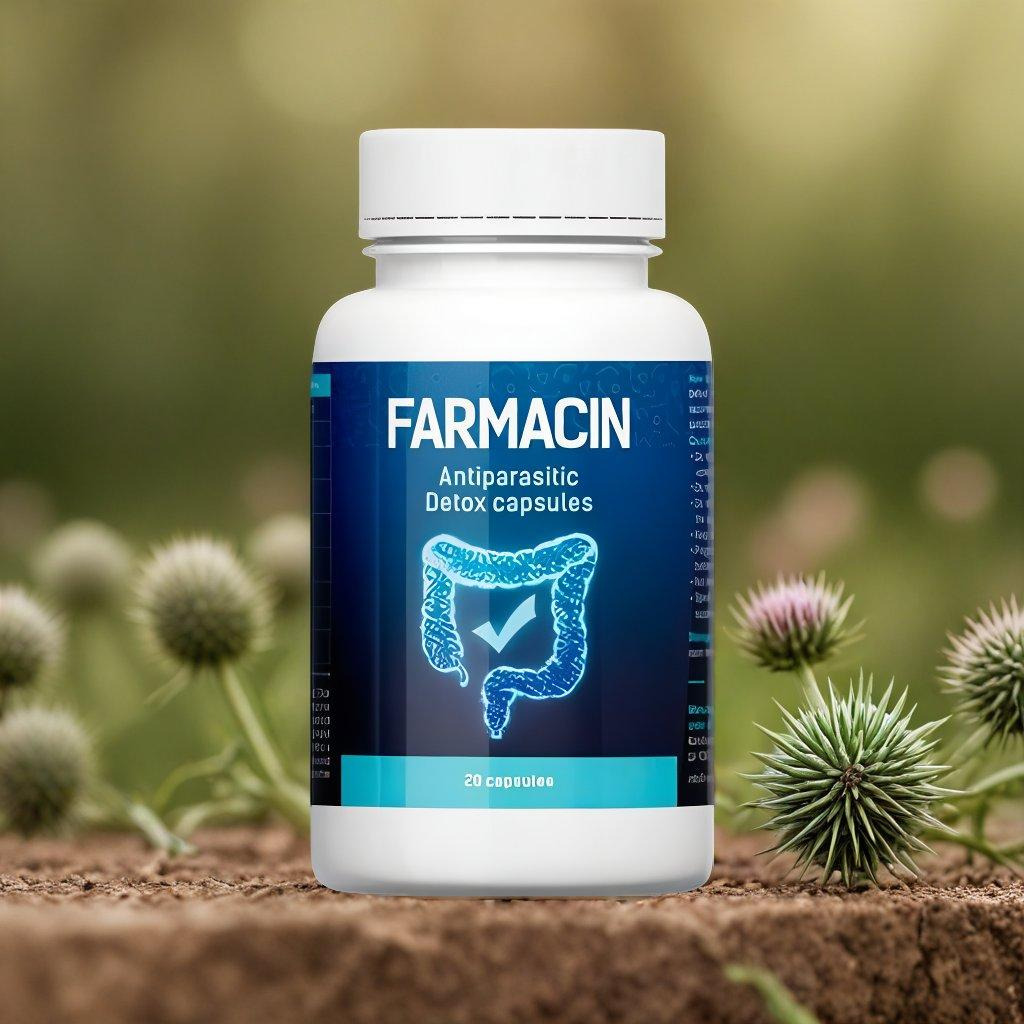 Farmacin Caps product packshot