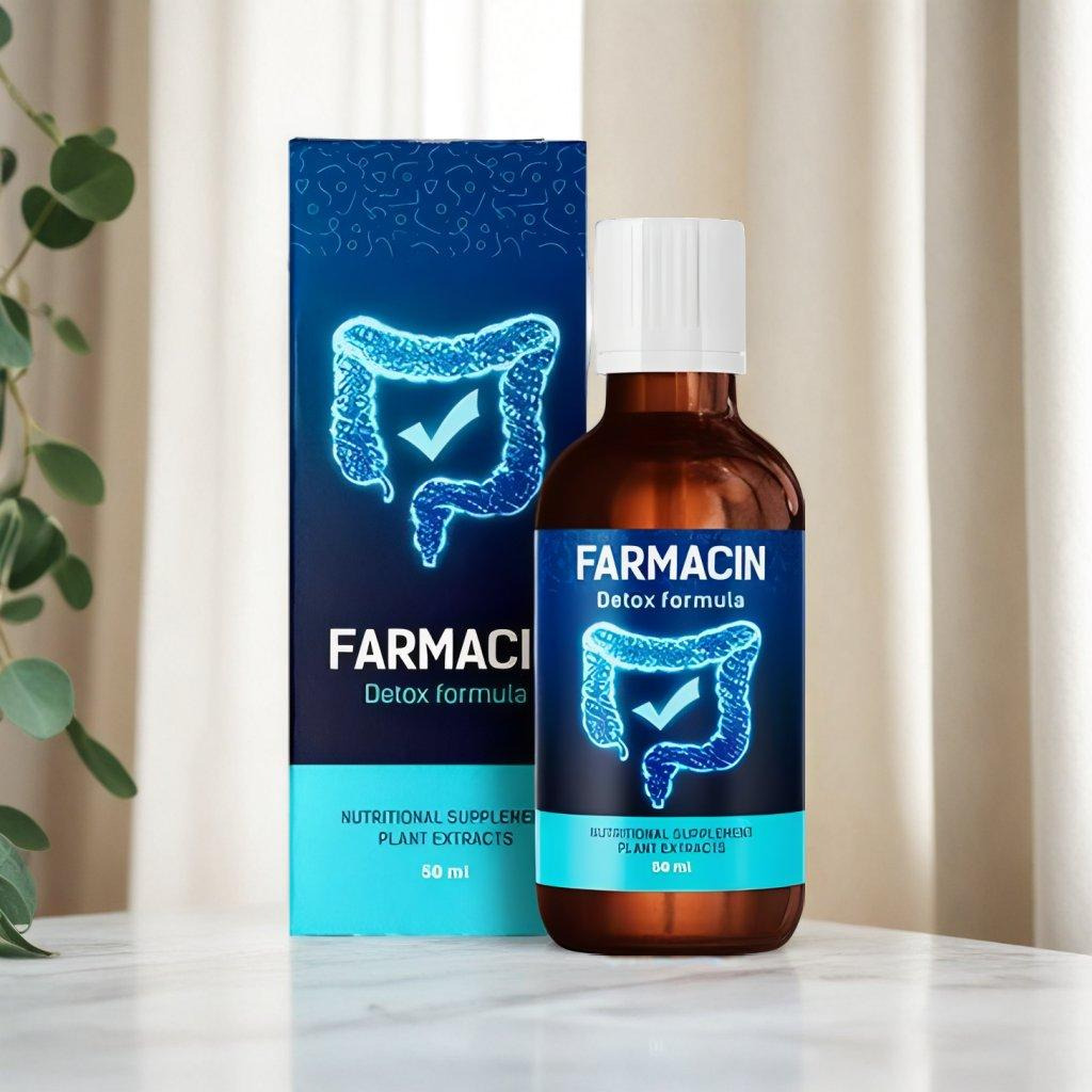FARMACIN Drops free produkto pakuotė