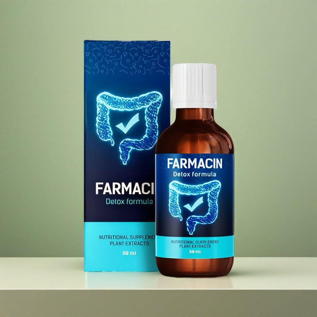 FARMACIN Drops free naudojimo instrukcija