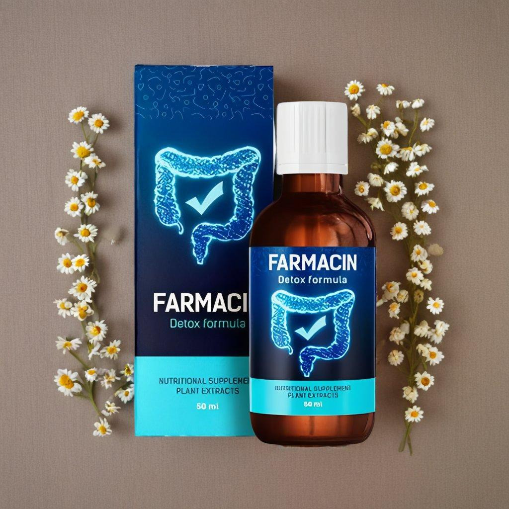 FARMACIN Drops free produktų linija