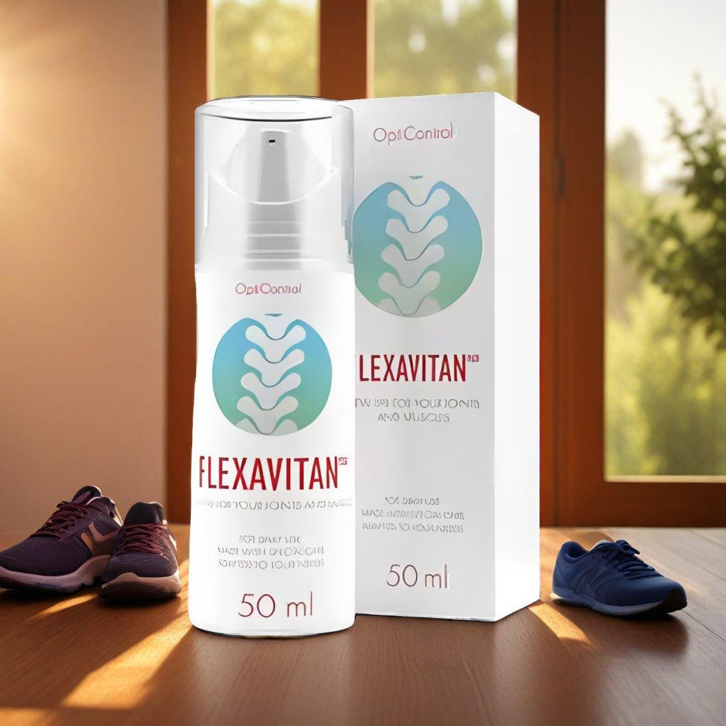 Flexavitan Max packshot