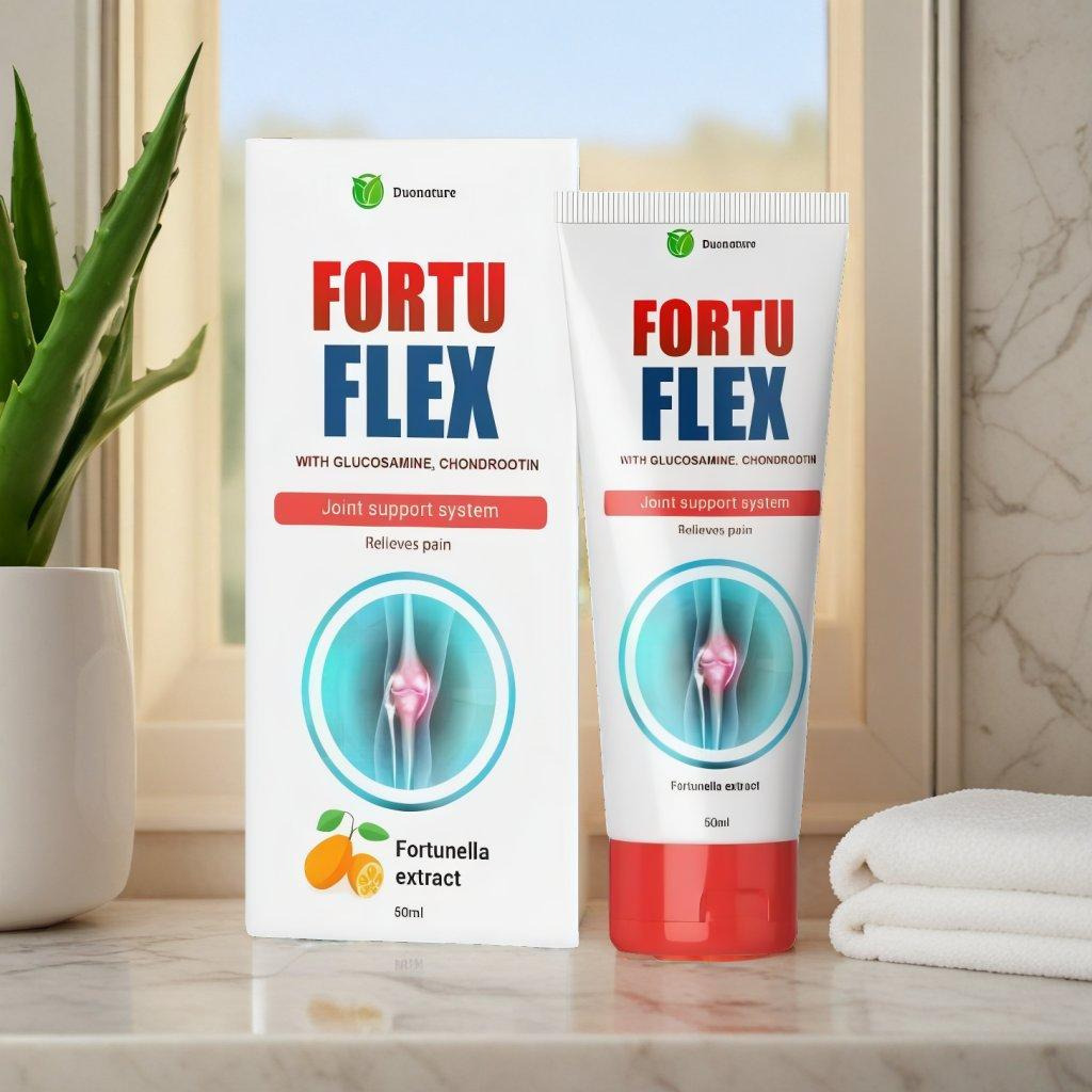Fortuflex Cream συσκευασία προϊόντος