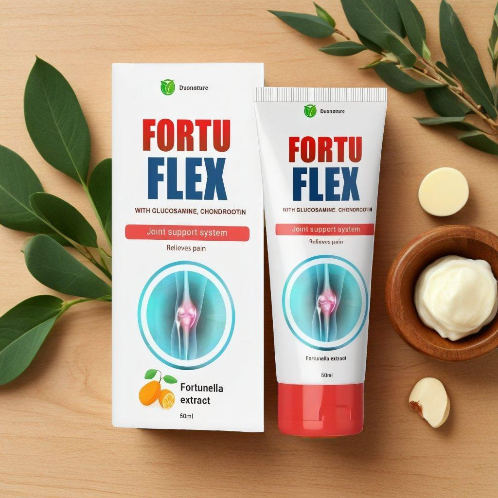 Fortuflex Cream λεπτομέρεια συσκευασίας