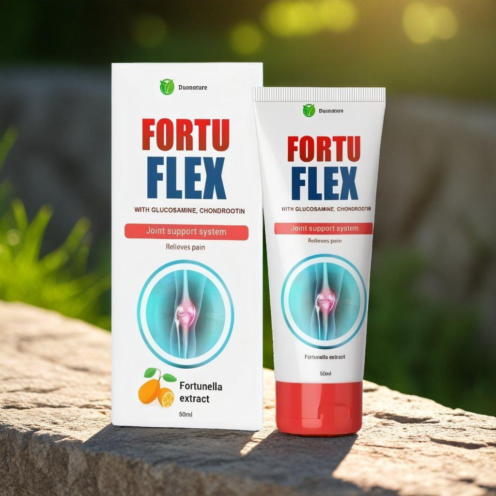 Fortuflex Cream εφαρμογή στο δέρμα