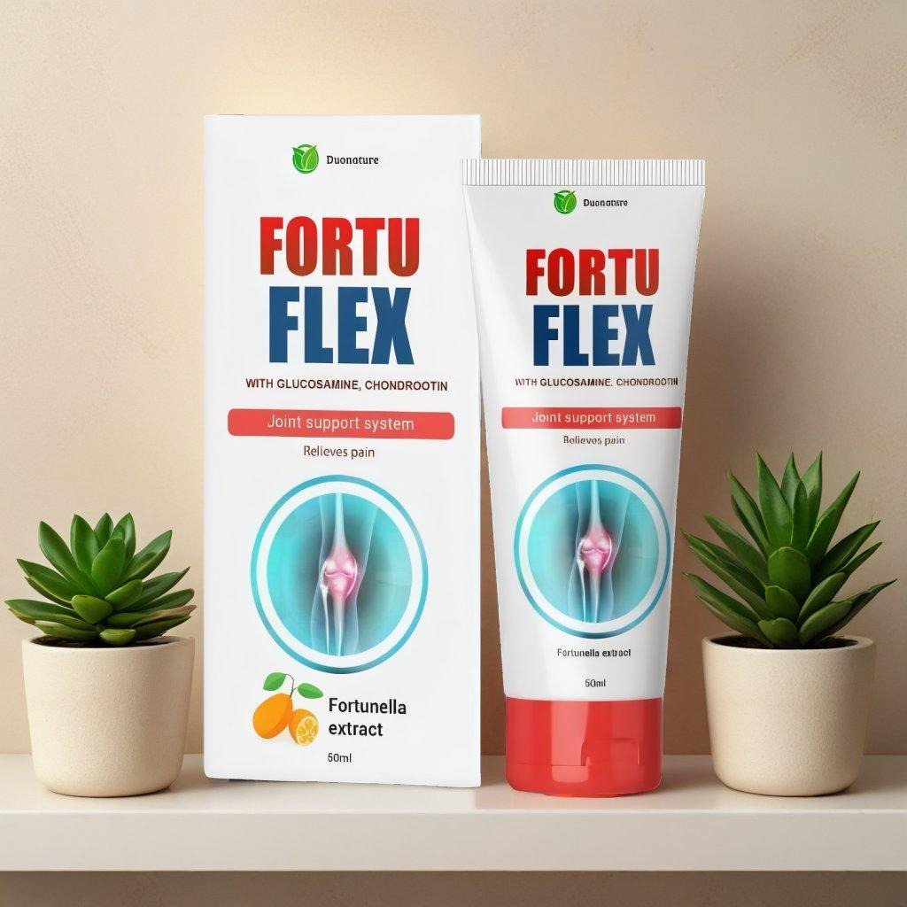 Fortuflex Cream πλήρης συσκευασία