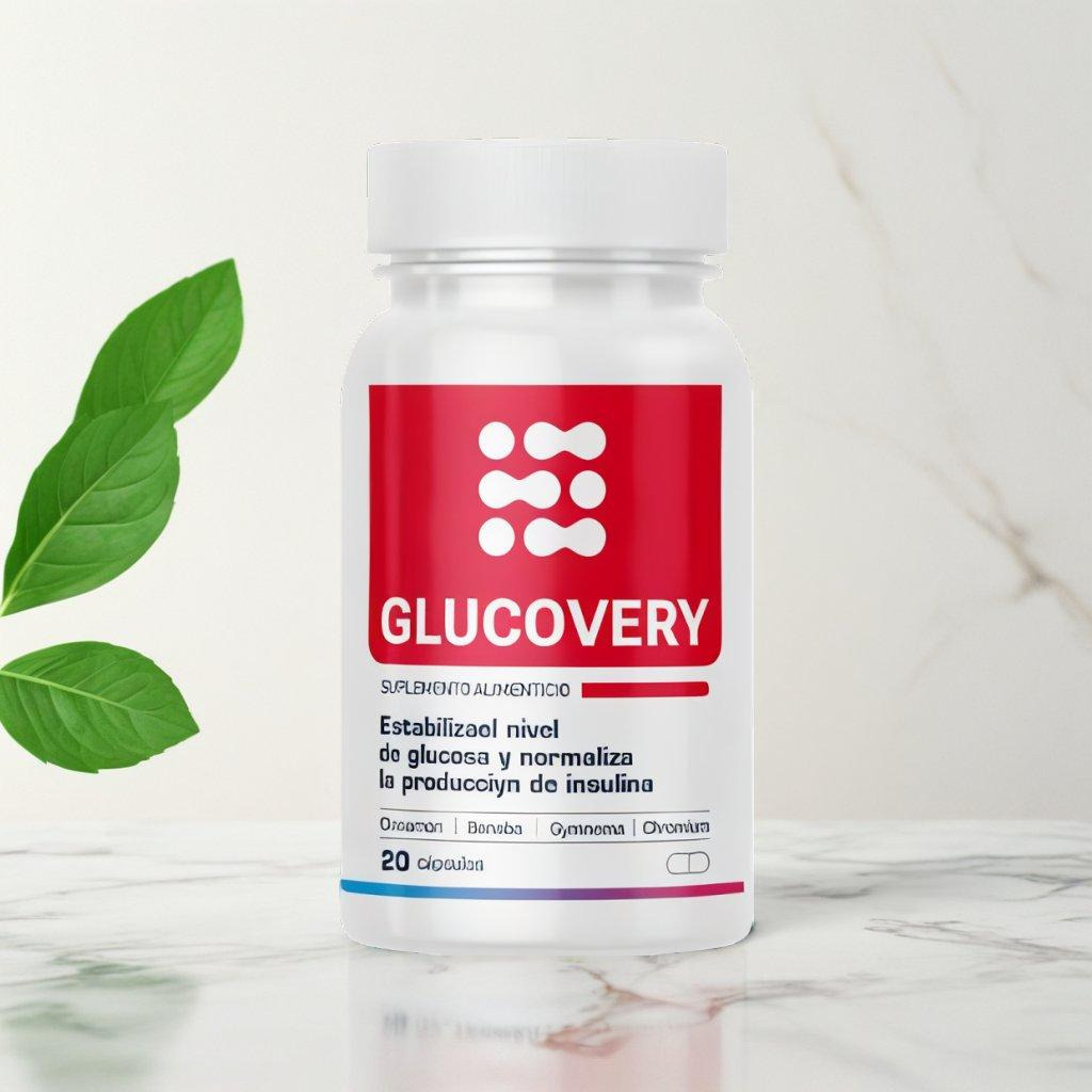 Glucovery packshot
