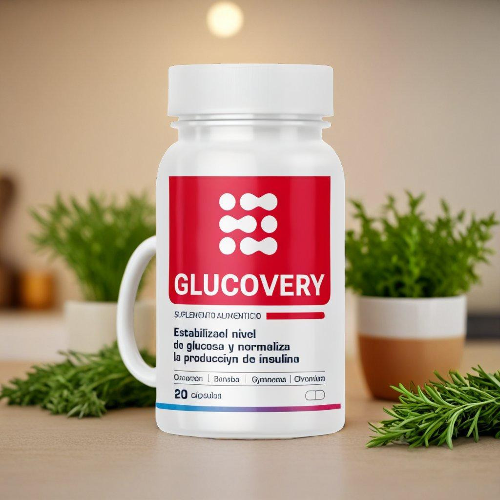 Glucovery packshot