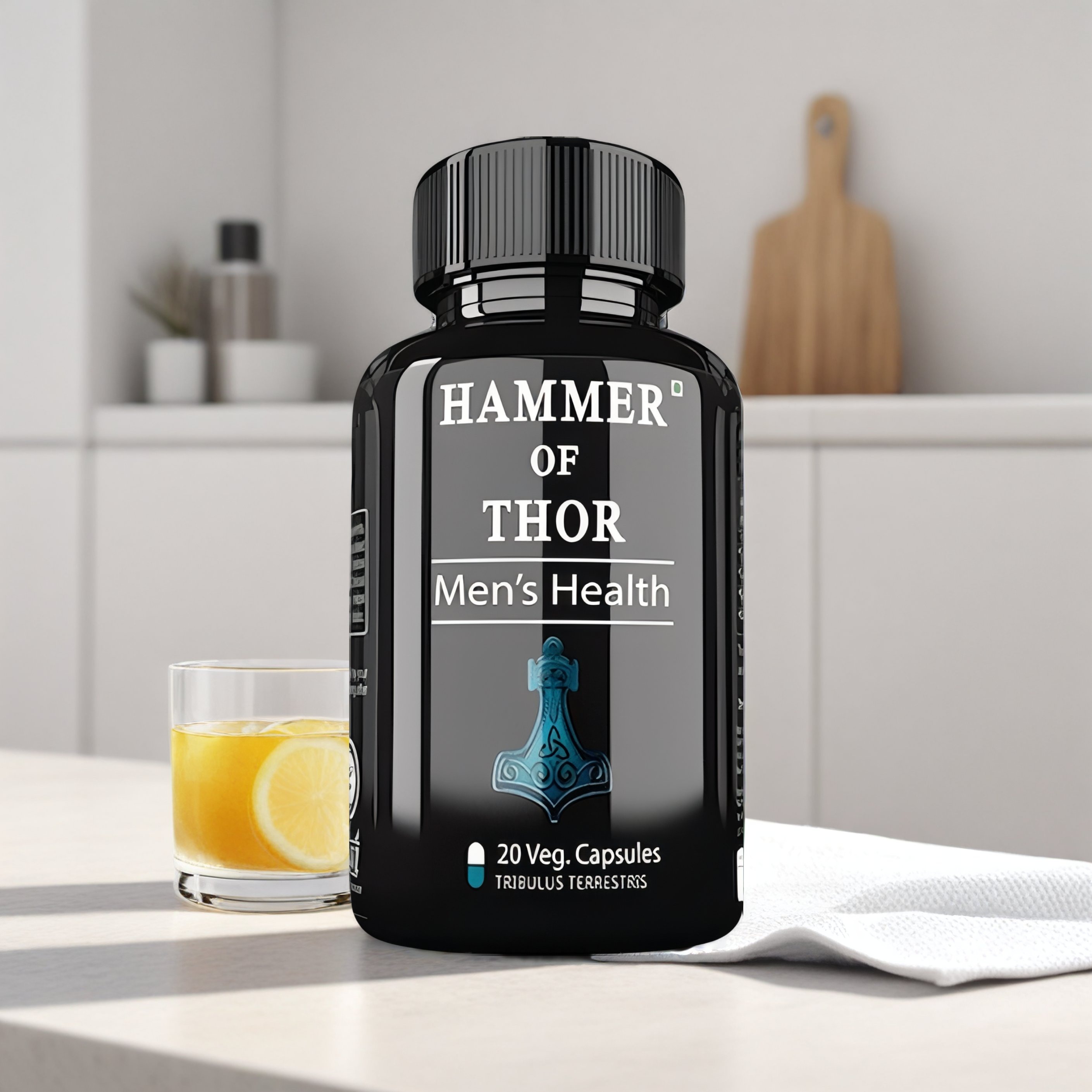 Hammer Of Thor packshot