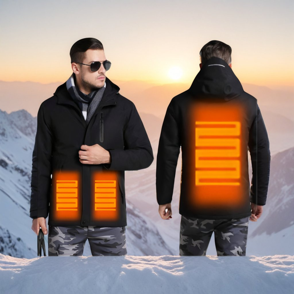 Heated Jacket packshot