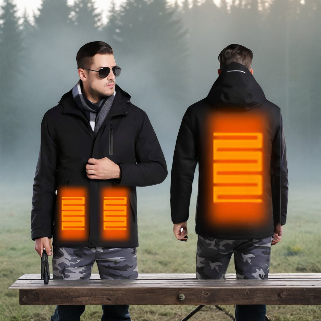Heated Jacket packshot