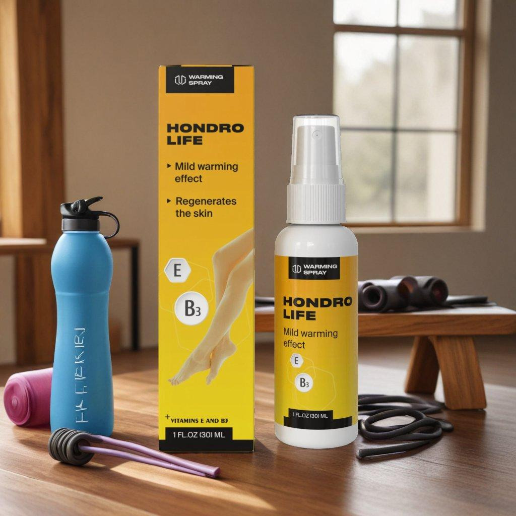 Hondrolife Spray Detailansicht