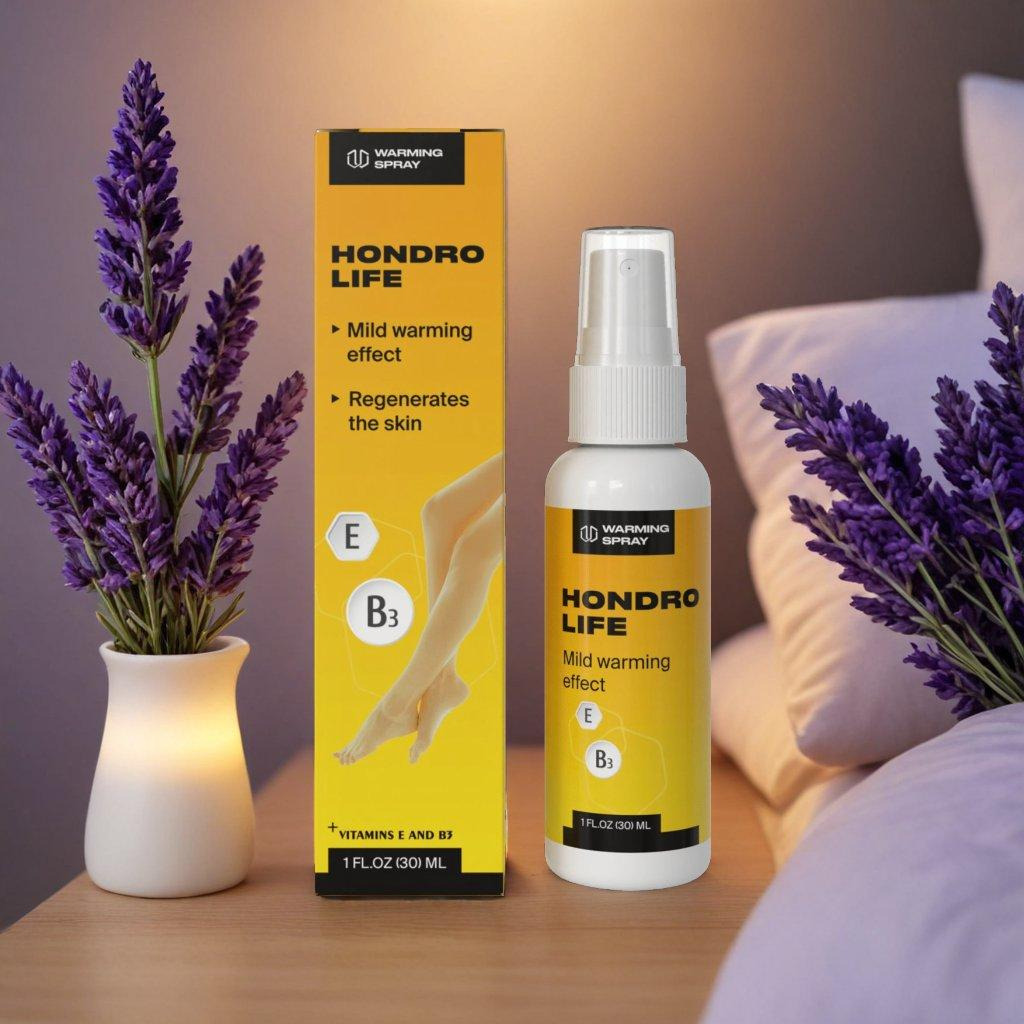 Hondrolife Spray Anwendung