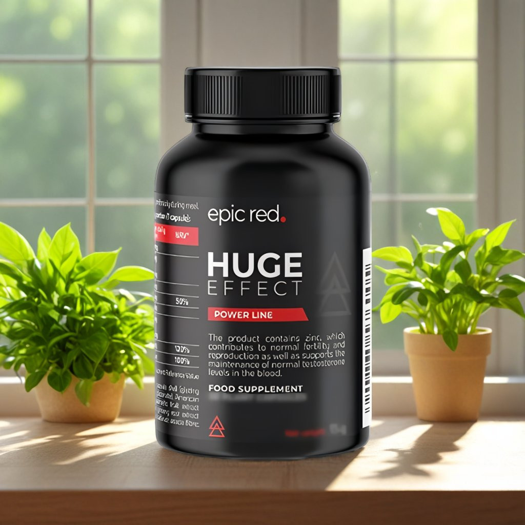 HugeEffect packshot
