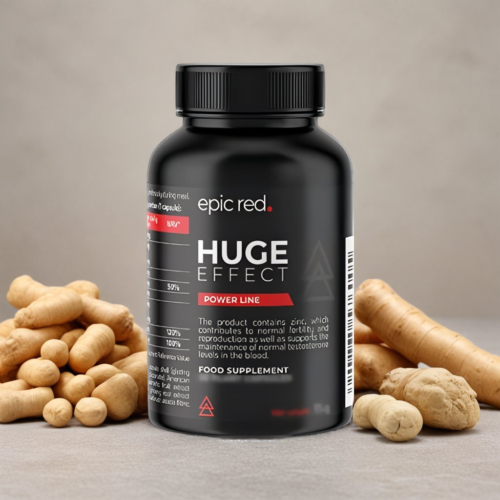 HugeEffect packshot