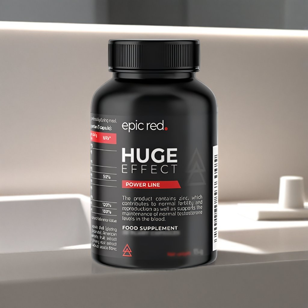 HugeEffect packshot