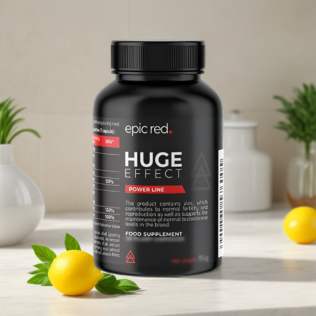 HugeEffect packshot