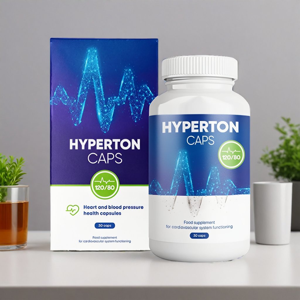 Hyperton Caps Full packshot