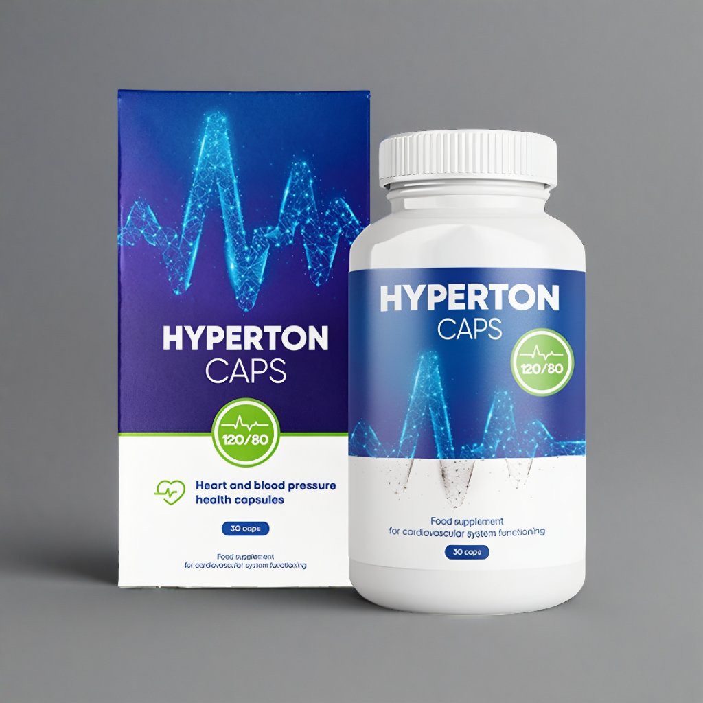 Hyperton Caps Full packshot