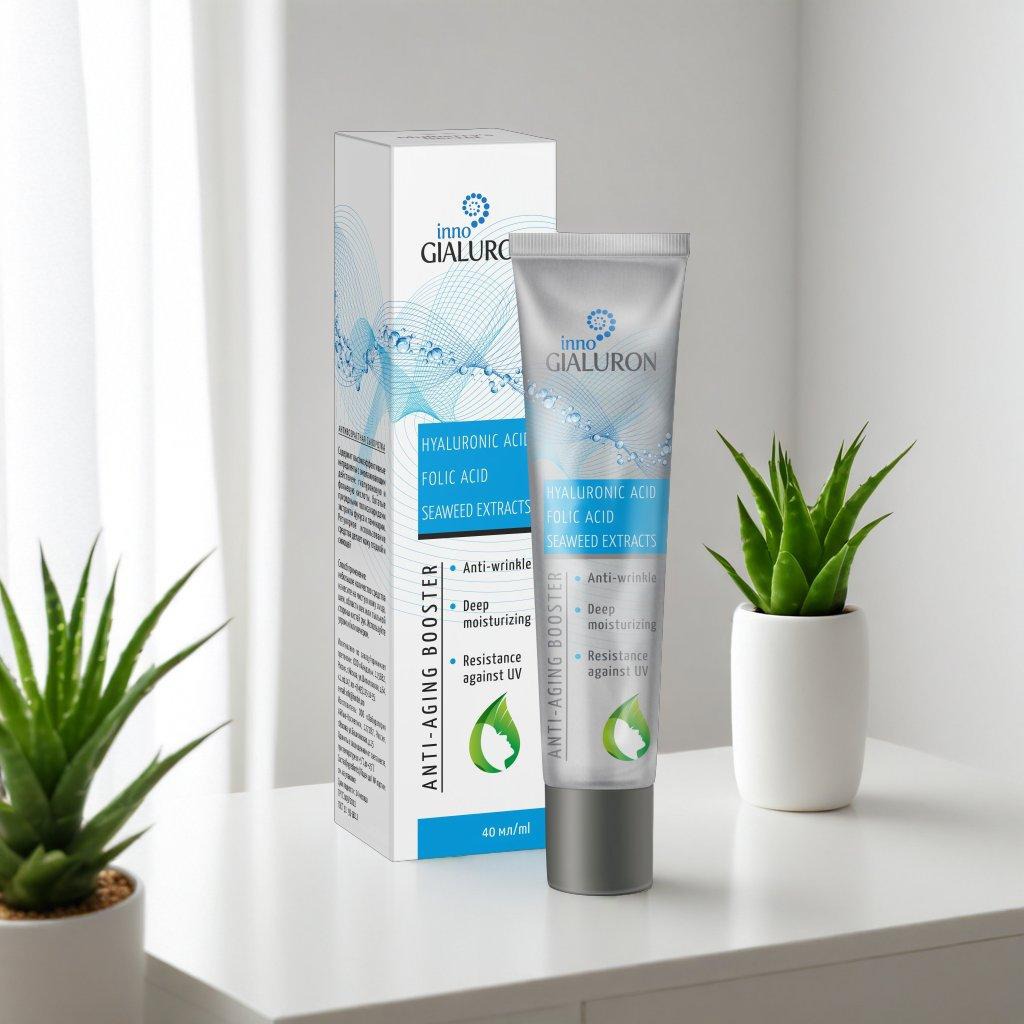 إينوجيالورون في العبوة الأصلية