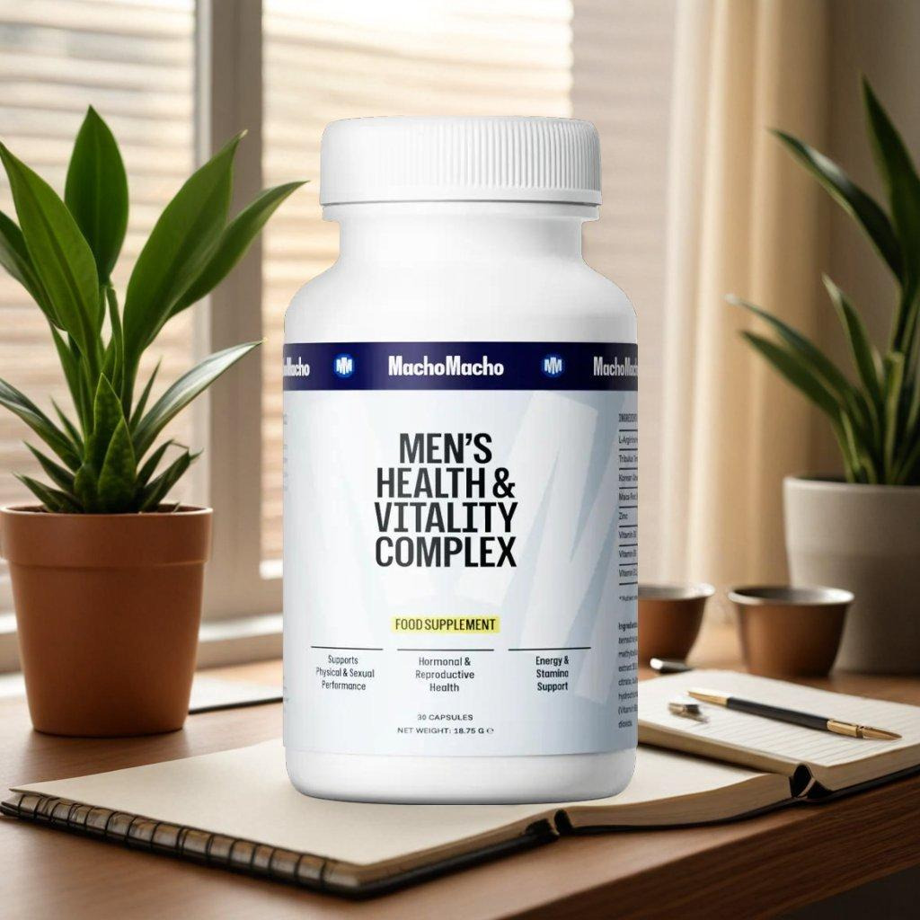 Macho Macho Produkt Packshot Anwendung