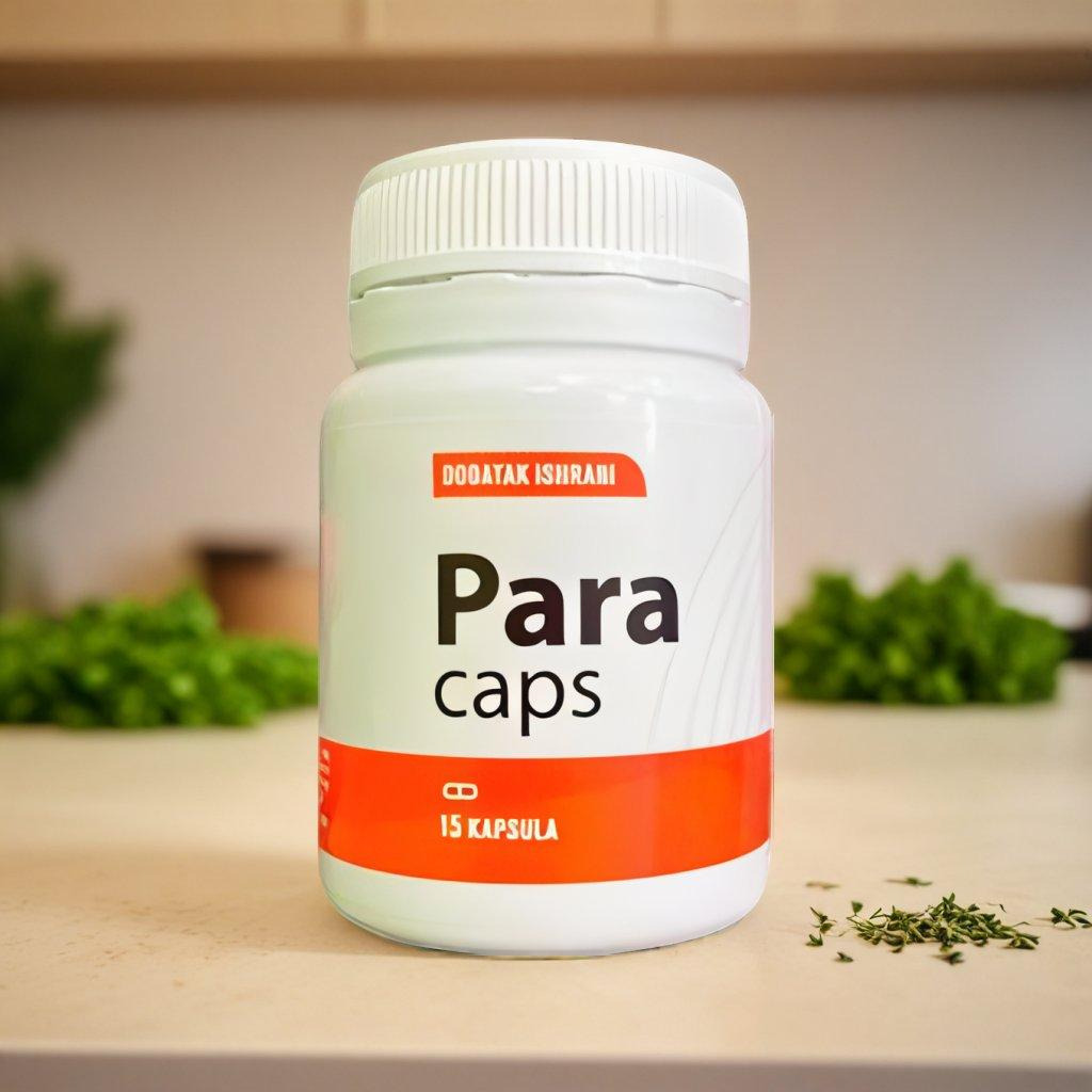 PARA CAPS (LOW PRICE) packshot