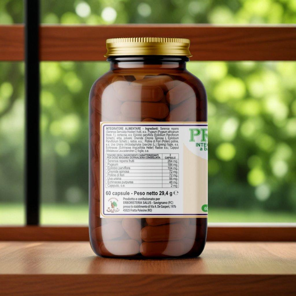 Prostaone produkto pakuotė