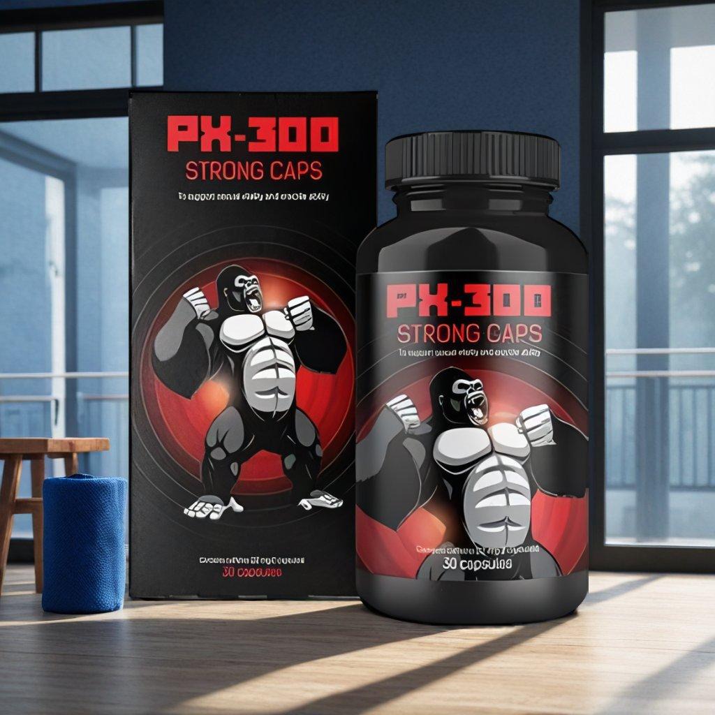 Px-300 Caps N30 produkta iepakojums