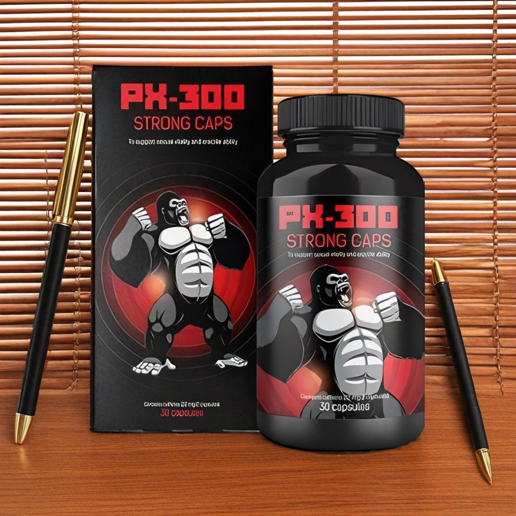 Px-300 Caps N30 iepakojuma komplekts