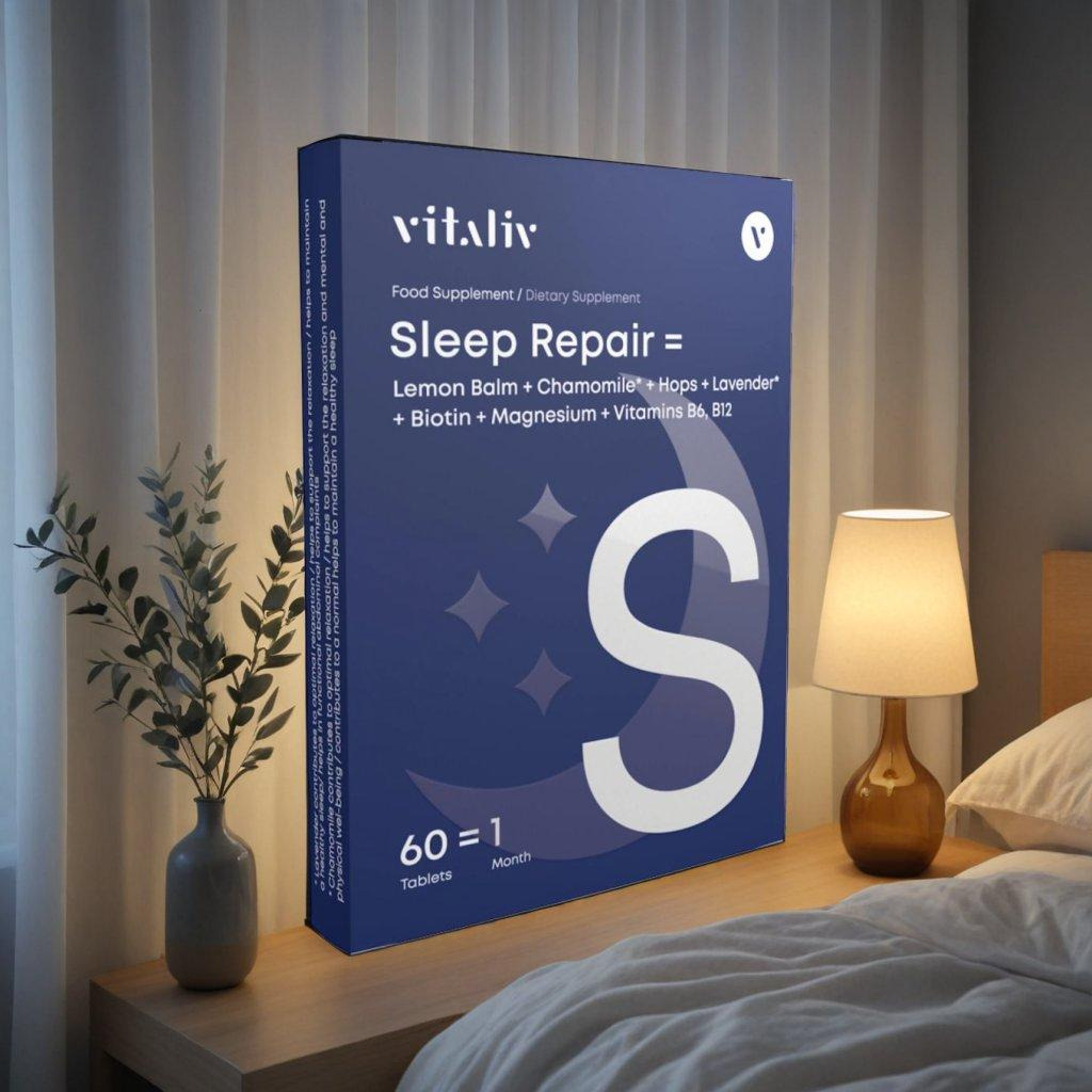 Sleep Repair produkt packshot