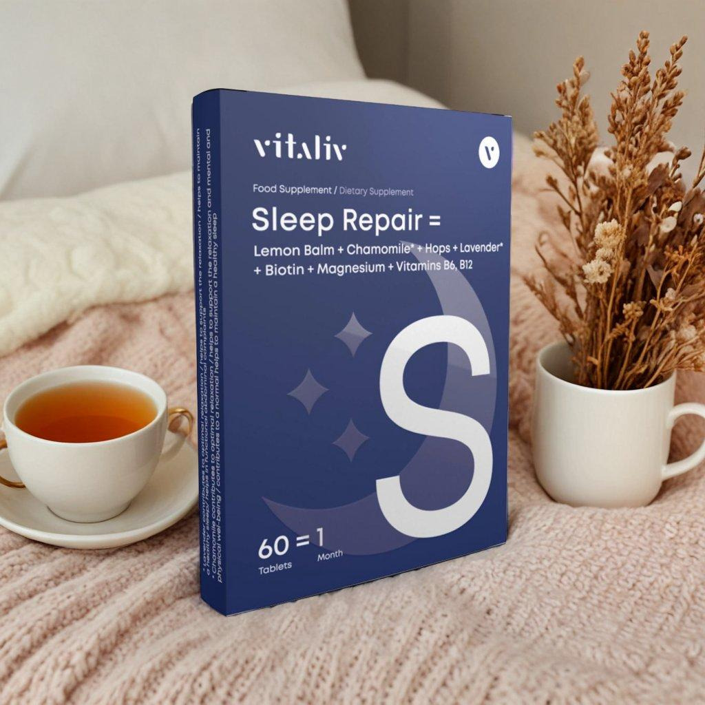 Sleep Repair produkt packshot