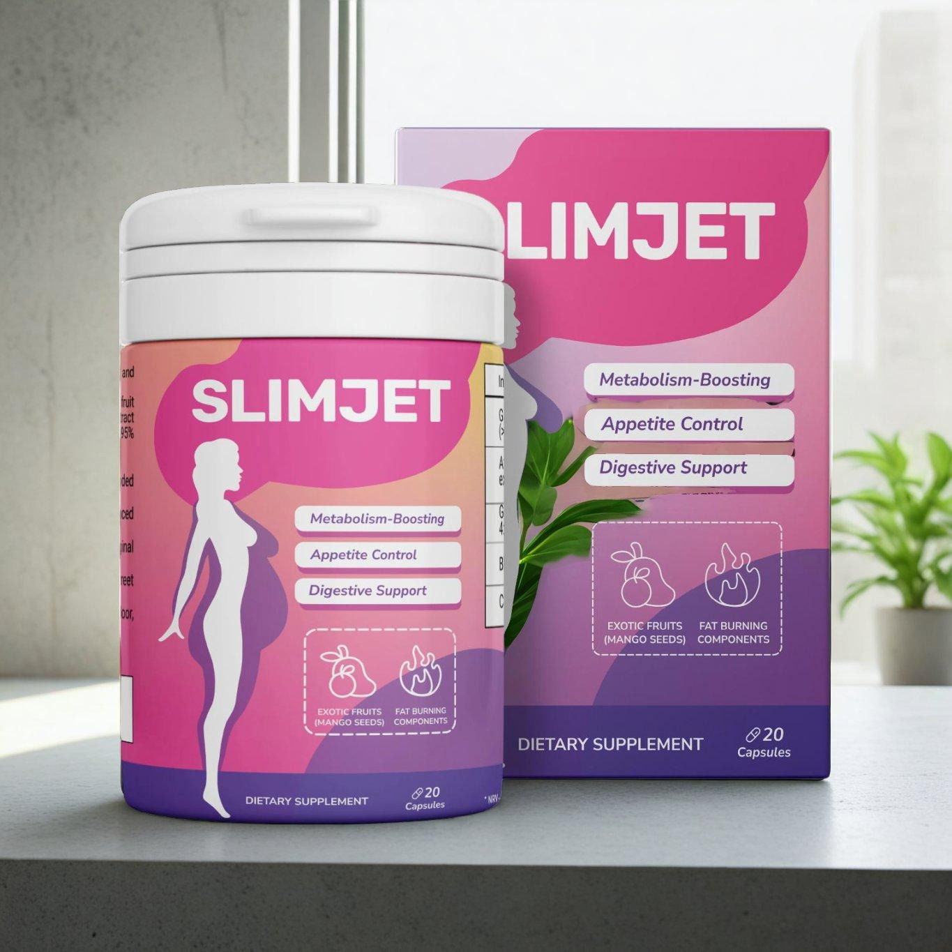 SlimJet low price packshot