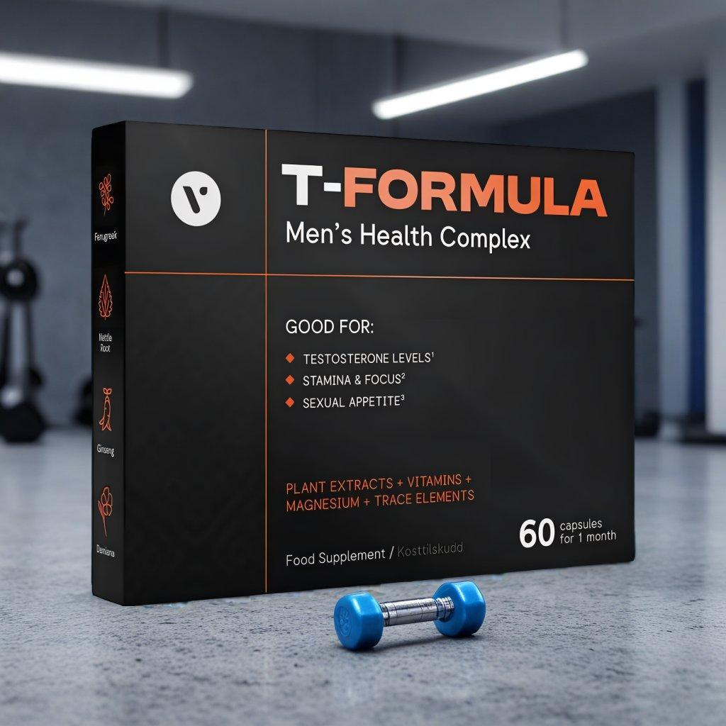 T-Formula produkt pakning