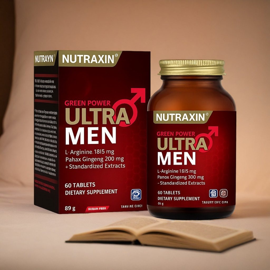 Ultra Men packshot