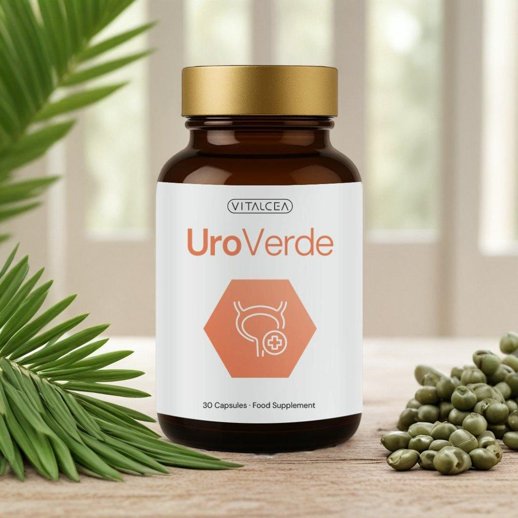 UroVerde Kapseln Produktpackung